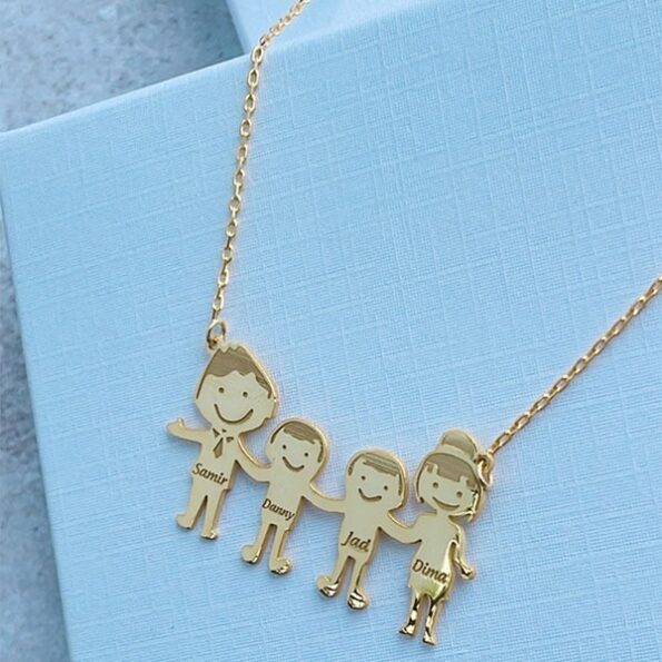 Family-Necklace_larina jewellery