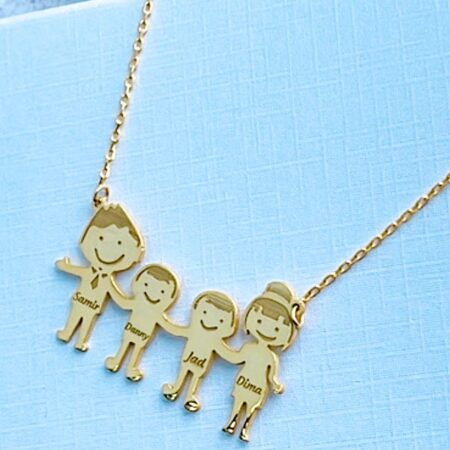 Family-Necklace_larina jewellery