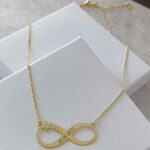 Infinity-necklace-one-name_larina jewellery