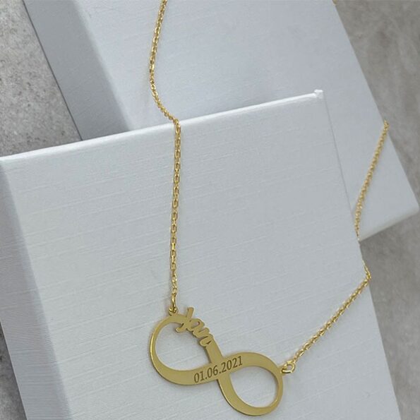 Infinity-necklace-one-name_larina jewellery