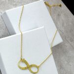 Infinity-necklace-one-name_larina jewellery