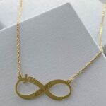 Infinity-necklace-one-name_larina jewellery